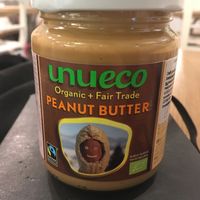 The peanut butter I had in my bag and ate LIKE A DAMNED SAVAGE.  at Mamacoffee in Prague