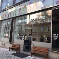 Exterior  at Mamacoffee in Prague