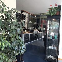 Interior  at Mamacoffee in Prague