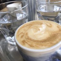 Coffees  at Mamacoffee in Prague