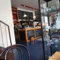 1.floor at Mamacoffee in Prague