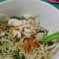 bakmi at iGreen in Jakarta