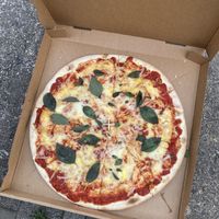 Feet? at Pizza Letna in Prague