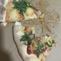   at Pizza Letna in Prague