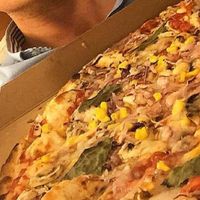 Yummy at Pizza Letna in Prague