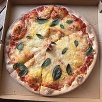   at Pizza Letna in Prague