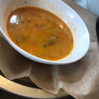 Cauliflower chowder at Naked Lunch in Boulder