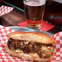 Yet another vegan meatball sandwich at Bolero Meatball in Madrid