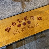 relaxed vibe :) at Bolero Meatball in Madrid