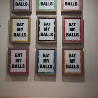 Nice décor ! at Bolero Meatball in Madrid