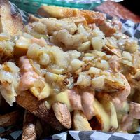 Animal fries   at Le Voyeur in Olympia