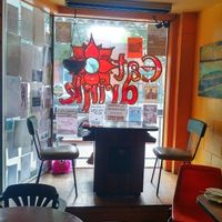 2 Sit down arcade games. at Le Voyeur in Olympia