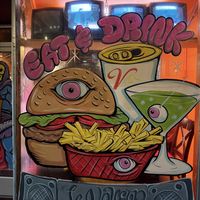   at Le Voyeur in Olympia