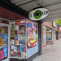  at Le Voyeur in Olympia