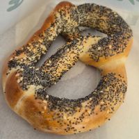 Vegan pretzel at Guilty Pretzel  in Utrecht