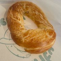 Vegan sugar pretzel at Guilty Pretzel  in Utrecht