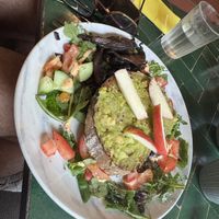 Veganized avocado toast  at Lavinia Good Food - Centrum in Amsterdam