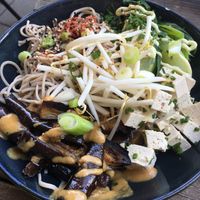 Japanese bowl at Lavinia Good Food - Centrum in Amsterdam