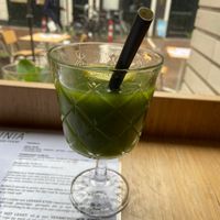 Green juice at Lavinia Good Food - Centrum in Amsterdam