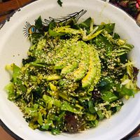 Hemp Salad at La Cuisine in Cozumel