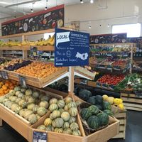 Fruit and veggies (organic) at Biocoop L'Onde Bio in La Londe-les-maures