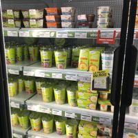 Vegan yogurt  at Biocoop L'Onde Bio in La Londe-les-maures