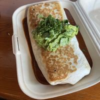 Vegan Sara Jane's Grilled Firebird  at QB in Olympia