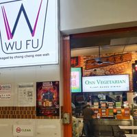 Located inside here at Onn Vegetarian 安顺素食 in Central Singapore