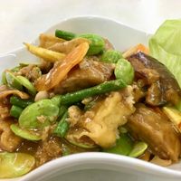 Petai Tempeh at Onn Vegetarian 安顺素食 in Central Singapore