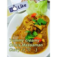 Creamy Massaman Curry at Onn Vegetarian 安顺素食 in Central Singapore