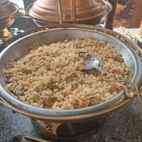 Koushari at Galalto Restaurant in Cairo