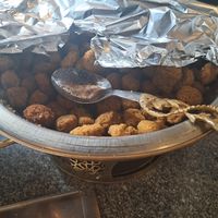 Falafel at Galalto Restaurant in Cairo