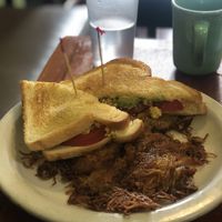   at New Moon Cooperative Cafe in Olympia