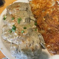   at New Moon Cooperative Cafe in Olympia