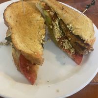Annares Breakfast Sandwich   at New Moon Cooperative Cafe in Olympia
