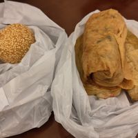 Not Sure what it is at Lucky Star Vegetarian in Kowloon