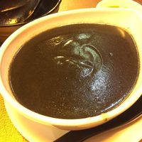 Black Sesame Sweet Soup at Veggie Family 素食一家 in Kowloon