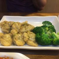Veggie bags with truffle sauce at Veggie Family 素食一家 in Kowloon