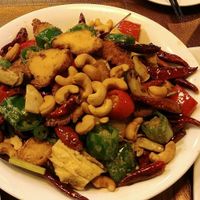 Monkey Head Dry Pot at Veggie Family 素食一家 in Kowloon