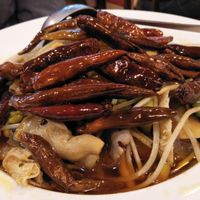 Mushroom chilli soup at Veggie Family 素食一家 in Kowloon