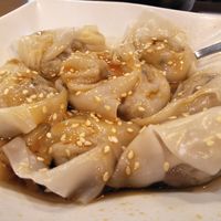 Dumplings at Veggie Family 素食一家 in Kowloon