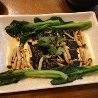 Beancurd rolls with black bean sauce at Veggie Family 素食一家 in Kowloon