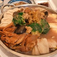Vegan Poon Choi at Veggie Family 素食一家 in Kowloon