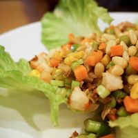 food at Veggie Family 素食一家 in Kowloon