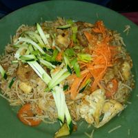 vermicelli at Hearts Choices Thai Vegan Cafe in Calgary