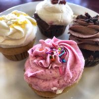 Dessert! at Hearts Choices Thai Vegan Cafe in Calgary