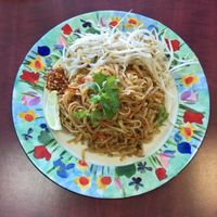 pad Thai at Hearts Choices Thai Vegan Cafe in Calgary