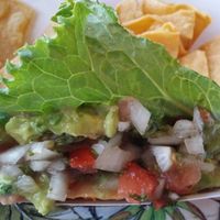 Vegan taco at Norte Sur in Ventura