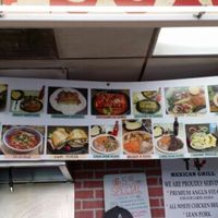 Snapshots Of Their Menu Plates at Norte Sur in Ventura