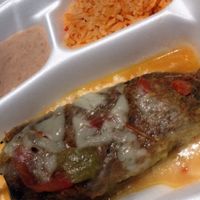 chile relleno at Norte Sur in Ventura